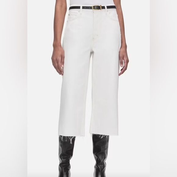 Frame Denim Denim - Frame High Rise Easy Capri (31)